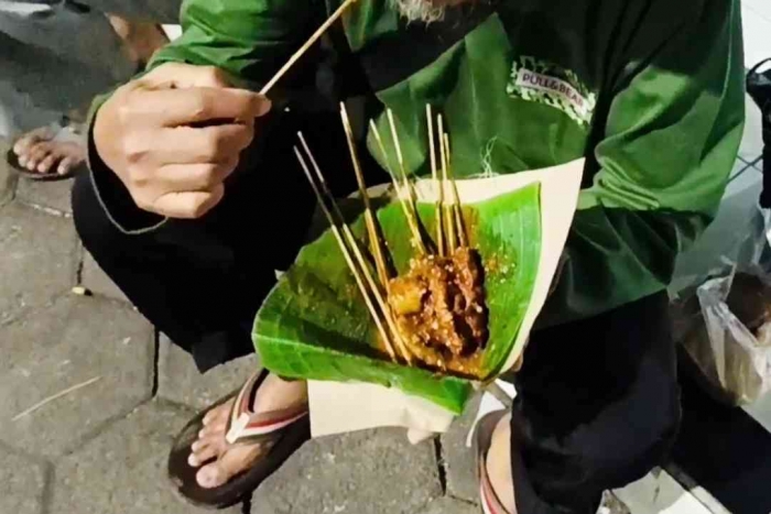 Menikmati Kelezatan Sate Madura di PSC Madiun(dokpri)
