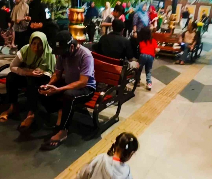 Dasyatnya Wisata Mewah Gratis di PSC Madiun, Bisa Sampai Subuh(dokpri)