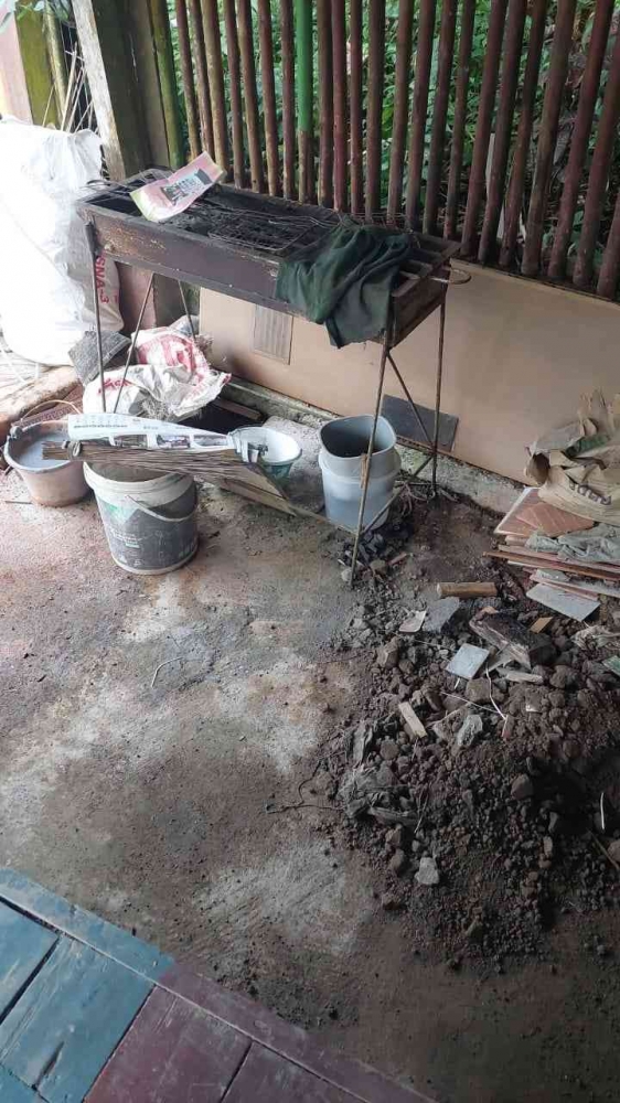 Input sumber gambar dokumen keluarga