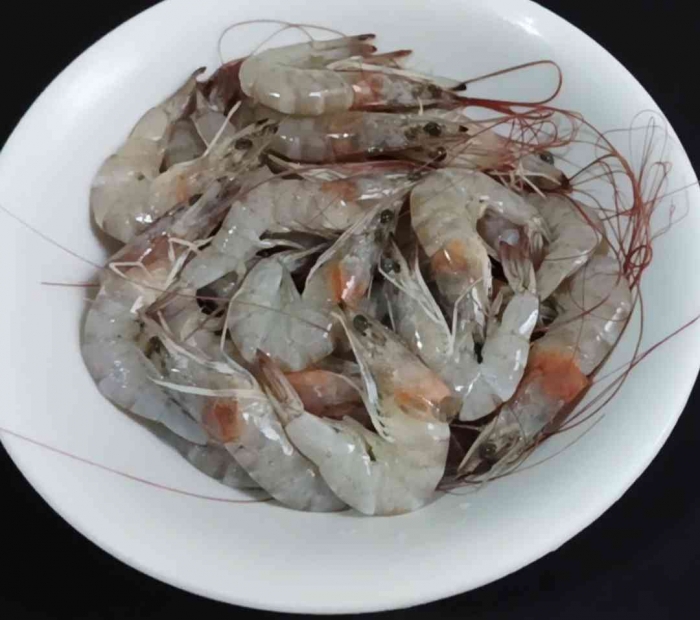 250 gram udang berukuran besar(dokpri)