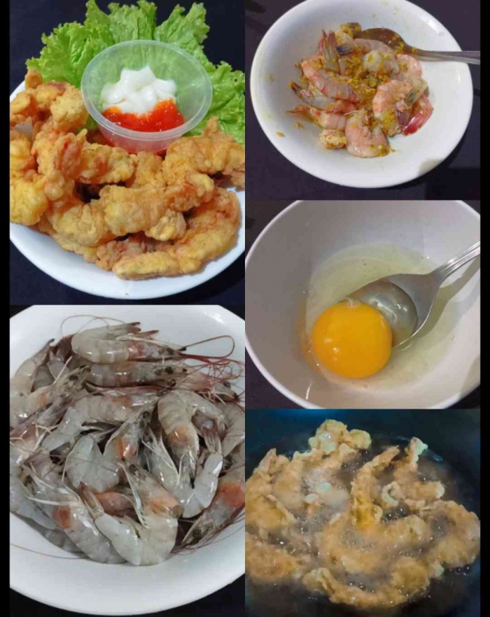 Yuk Membuat Sendiri Udang Tempura yang Lembut Krispi Bergizi untuk Sang Buah Hati(dokpri)