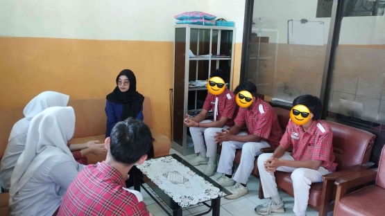 Layanan Konseling Kelompok (Dok. pribadi)