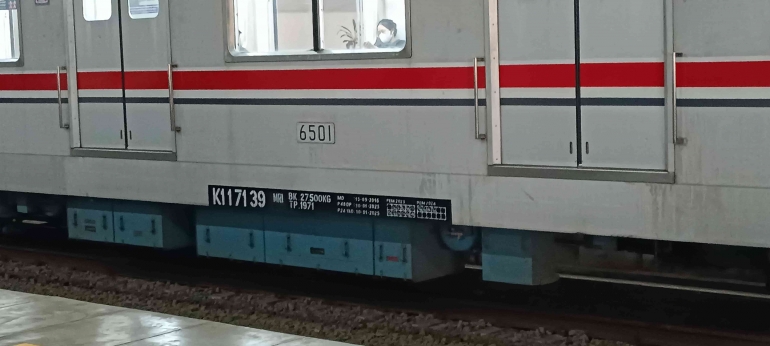 50 years old KRL train. Source : Private Document