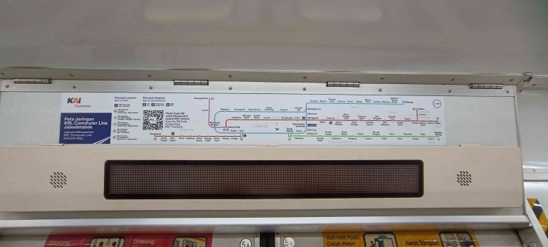 KRL Route. Source : Private Document