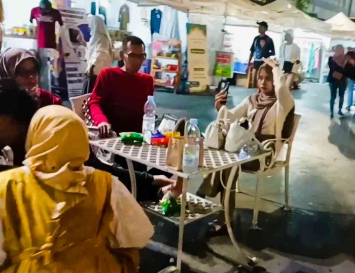 PRC bisa menjadi tempat first date, bersantai bersama keluarga,maupun bestie(dokpri)