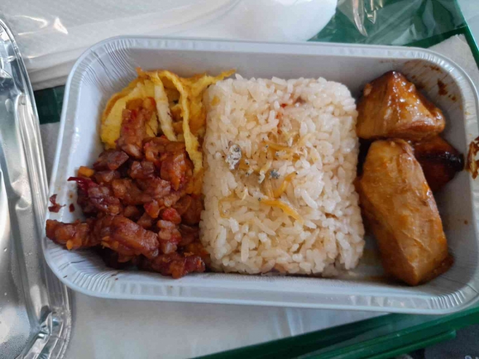 Nasi liwet beli di