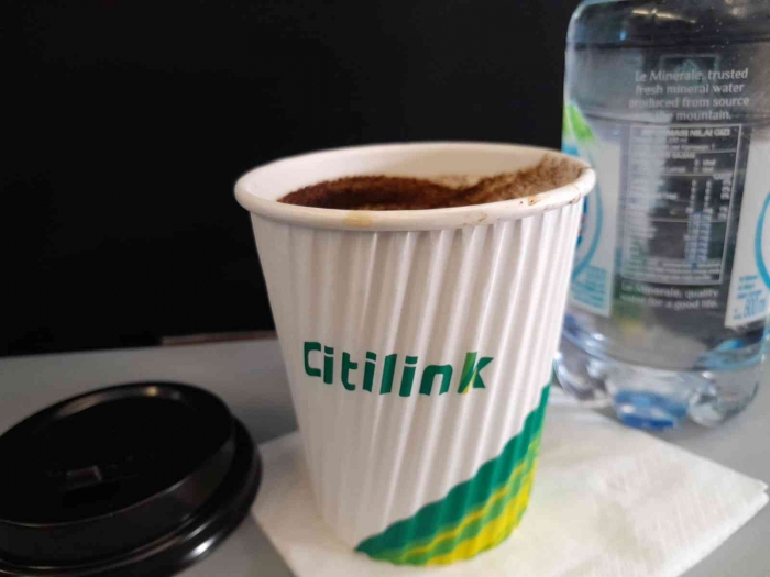 Kopi hitam Rp 15.000 (dokpri)