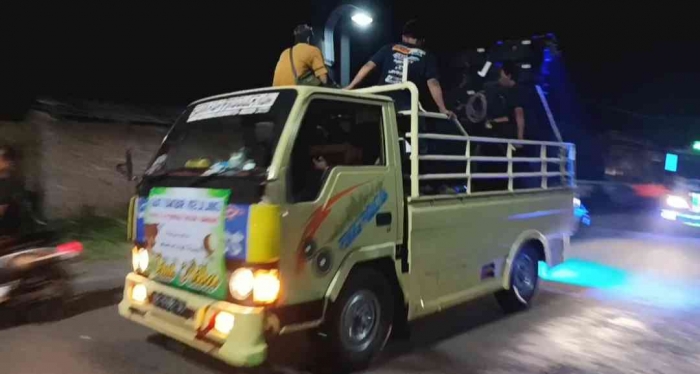 Semarak takbir keliling Idul Adha 1445H(dokpri)