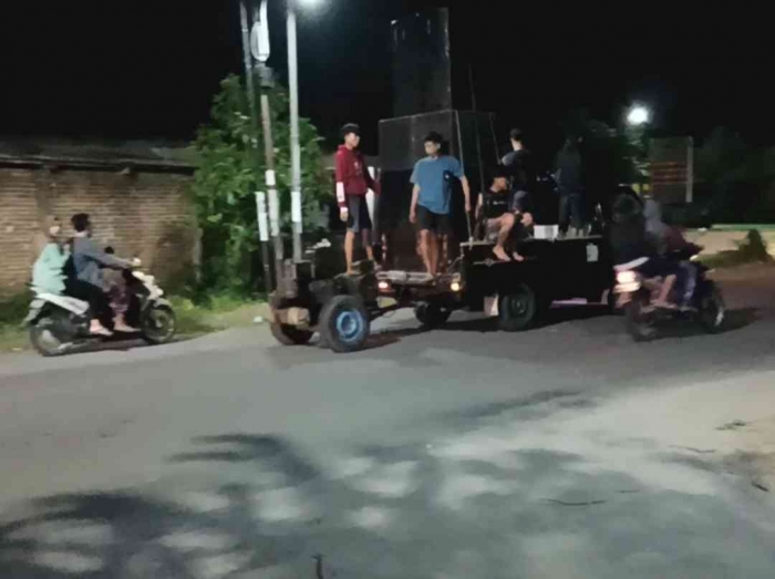 Semarak takbir keliling Idul Adha 1445H(dokpri)