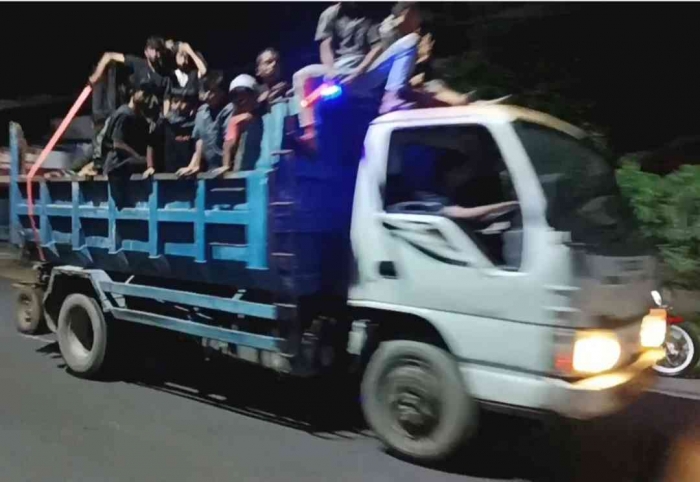 Semarak takbir keliling Idul Adha 1445H(dokpri)