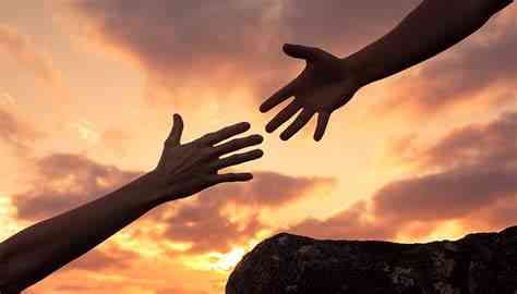 Helping hands (source: google)
