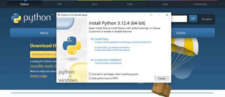 https://www.python.org/downloads/