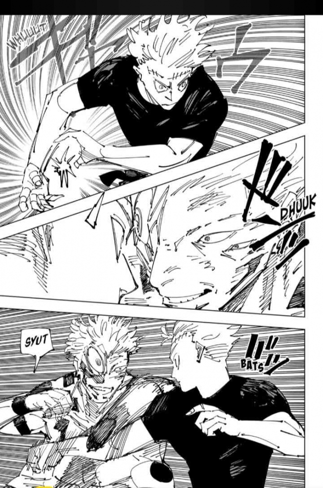 Ulasan Manga Jujutsu Kaisen Chapter 263 Mendatang: Adu Domain Expansion ...