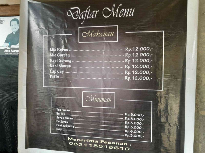 Daftar Harga (dokpri)