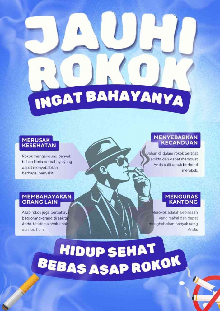 Asap Rokok Racun Jauhi Rokok - Kompasiana.com