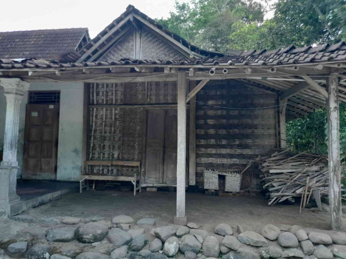 Tumpukan kayu bakar (dokpri)