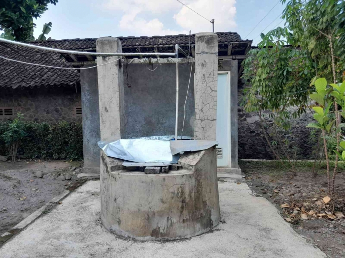 Bekas sumur timba (dokpri)