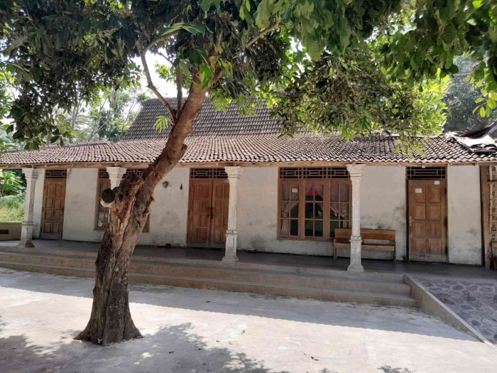 Rumah tradisional semi modern (dokpri)