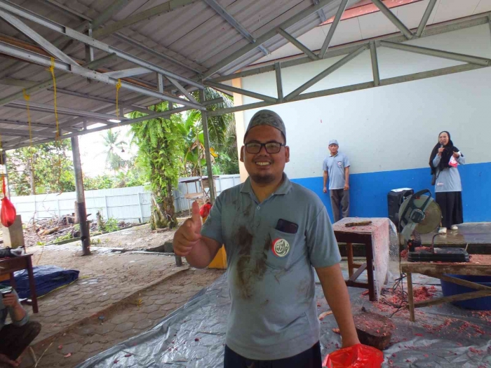 Ketua Panitia (dok SIT Nurul Hikmah)