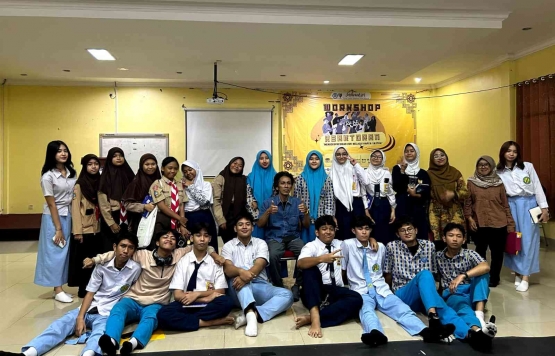 Peserta Workshop Keaktoran Pestarama#9. (Sumber dokumentasi: Tim Dokumentasi Pestarama#9).