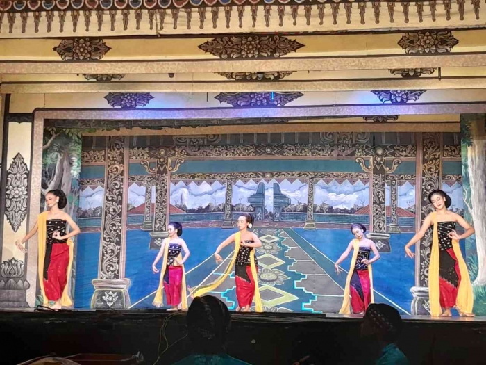 Tari Gambyong (dokpri)