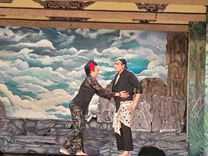 Pertemuan Roro Mendut dengan Sang Kekasih (dokpri)