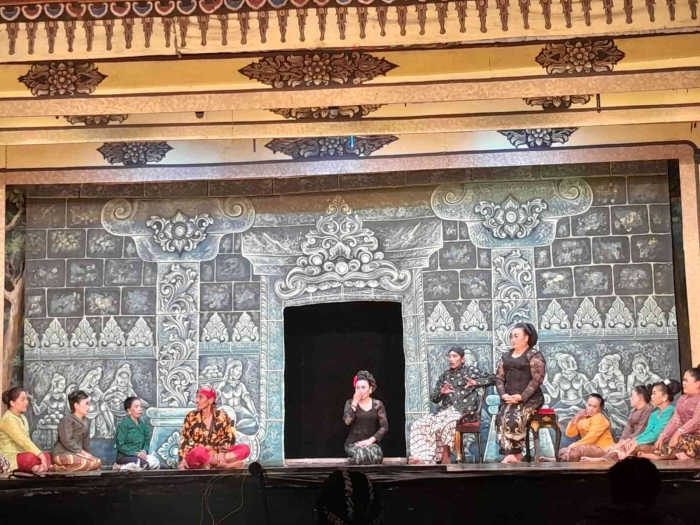 Keluarga Roro Mendut (dokpri)