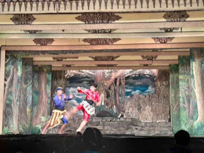 Perkelahian gaya modern (dokpri)