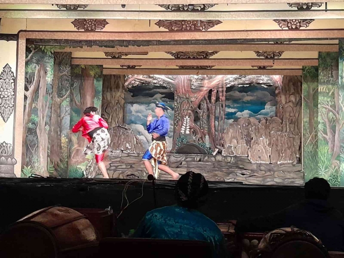 Perkelahian dua keluarga (dokpri)