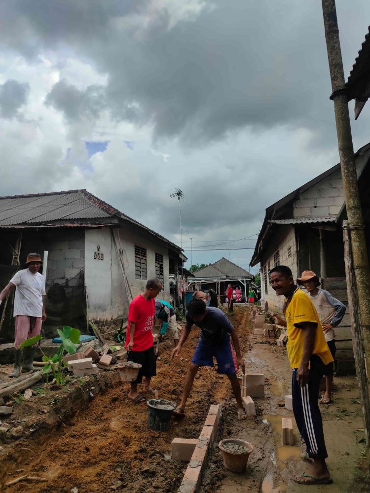 Desa Bendasari Memperkuat Nilai Gotong Royong dalam Kehidupan Sehari-Hari