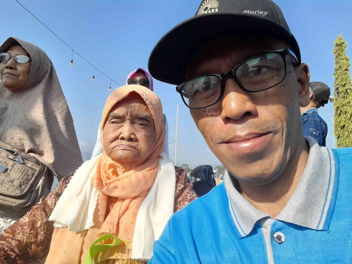 Bersama ibunda (dokpri)