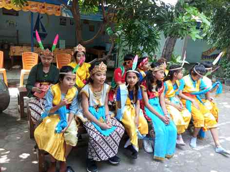 (foto dari Bu Dewi, wali kelas IV)