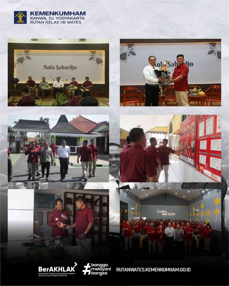 Rutan Kelas IIB Wates (@rutanwates) * Instagram photos and videosÂ