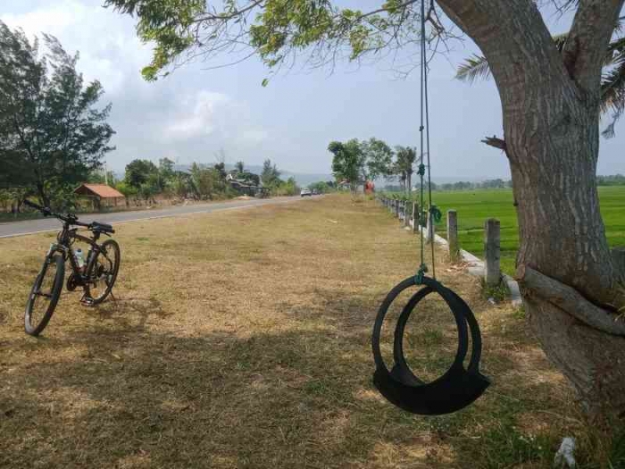 Istirahat sejenak . | Dokumen pribadi