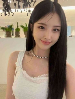 Percaya atau tidak, Jaehee adalah pemain Tekken dengan Noctis sebagai karakter andalannya. (sumber: Kpopping)