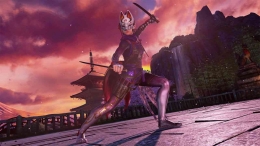 Kunimitsu adalah karakter kesayangan Natty di Tekken. (sumber: Bandai Namco Entertainment America)