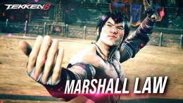 Marshall Law adalah karakter andalan Sora di Tekken. (sumber: Bandai Namco Entertainment America)