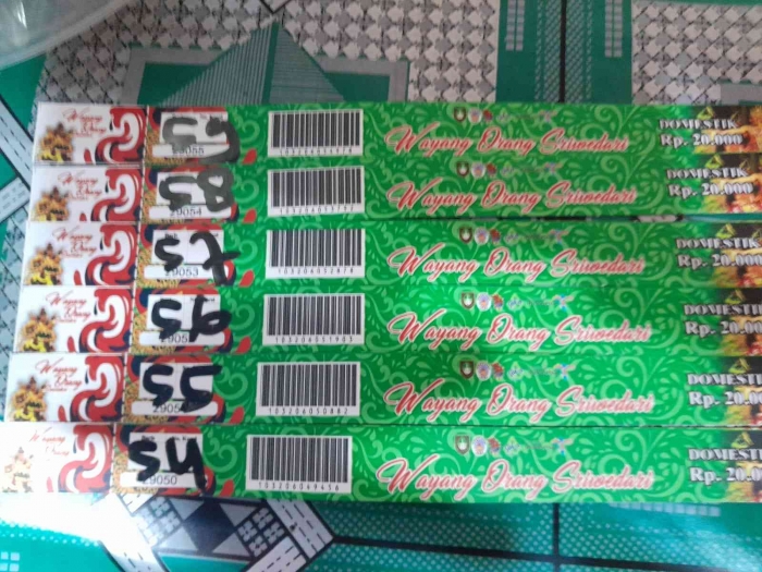 Foto dokumen pribadi