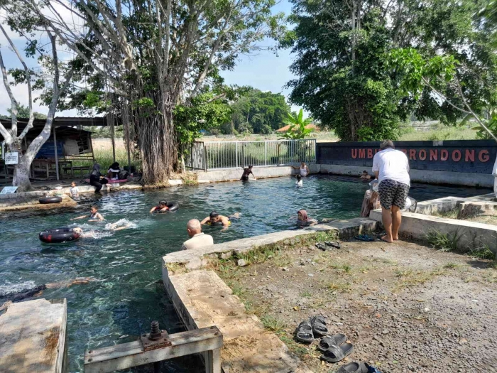 Kolam utama (dokpri)