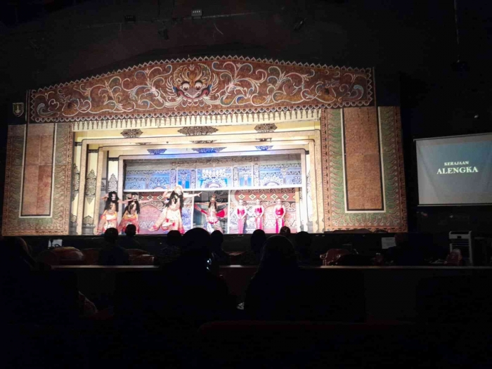 Babak pertama (dokpri)