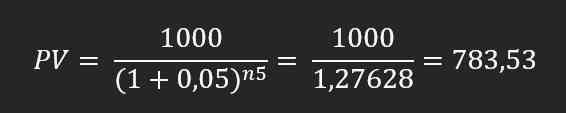 Perhitungan Present Value