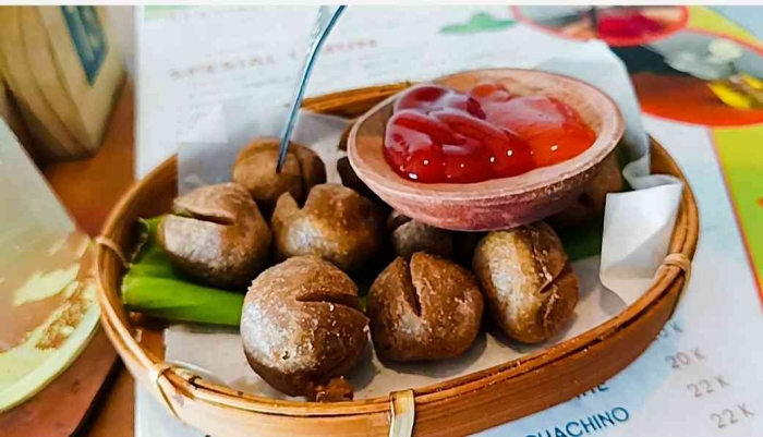 Bakso goreng (dokpri)