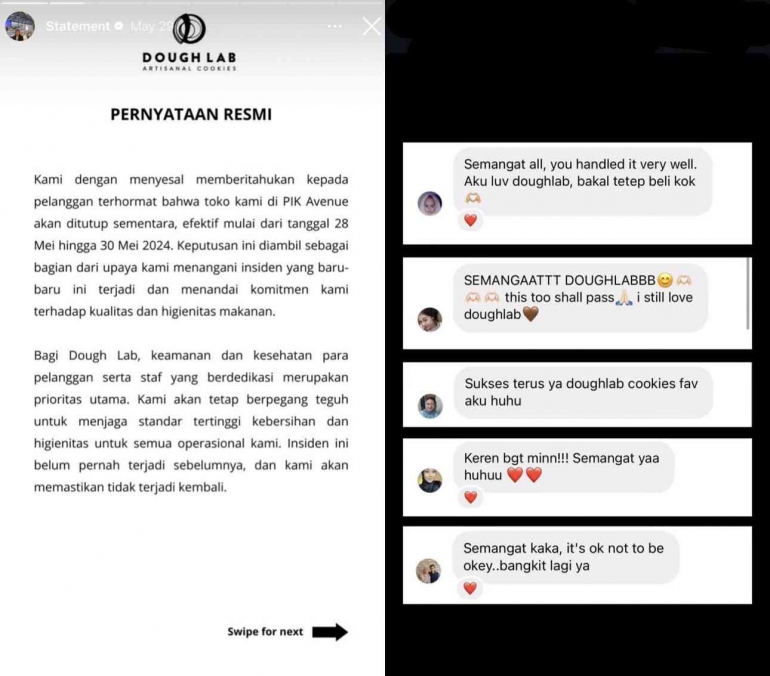 Sumber: Instagram dough.lab