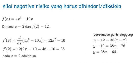 Jawaban Soal ke-3/Dok. pribadi