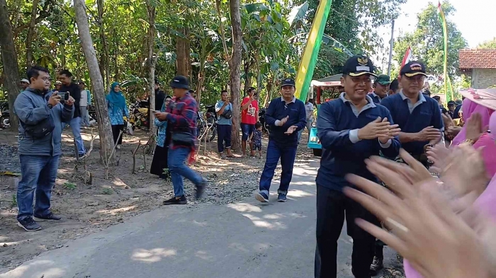 Selamat datang, Bapak. Selamat datang kami ucapkan(dokpri)