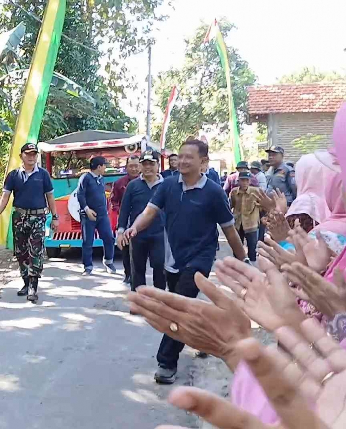 Penjabat Bersahaja: Meninjau Pembangunan Desa dengan Kereta Kelinci(dokpri)
