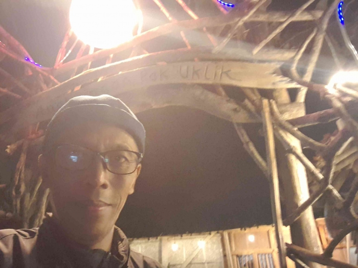 Angkringan Bonsai Pak Uklik (dokpri)