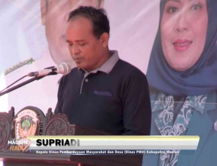Supriadi, Kadin PMD Kabupaten Madiun (tangkapan layar video YouTube pemkab Madiun)