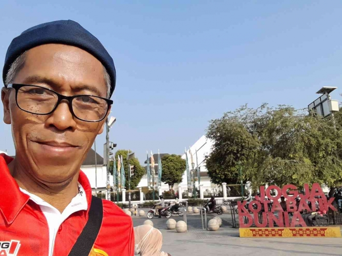 Jogya Kota Batik Dunia (dokpri)