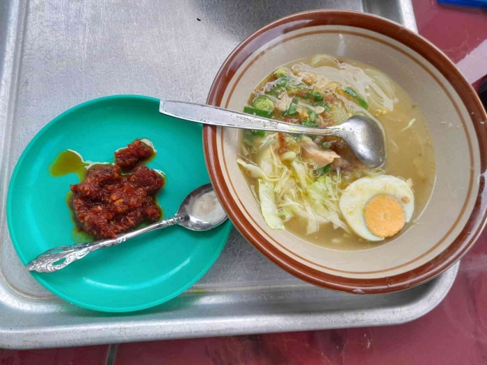 Sarapan bersama (dokpri)